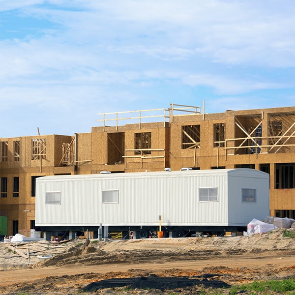 you can customize the layout of a construction site office trailer to fit your needs